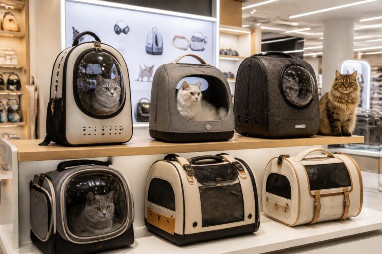 découvrez quel sac de transport pour chat choisir chez gifi en 2026 pour allier confort, sécurité et style lors de vos déplacements avec votre compagnon félin.