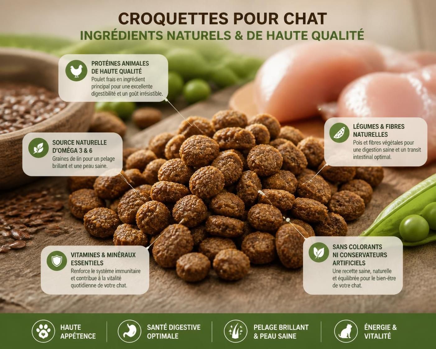 découvrez quelle est la meilleure nourriture pour chat en 2026 pour garantir santé et bien-être à votre félin.