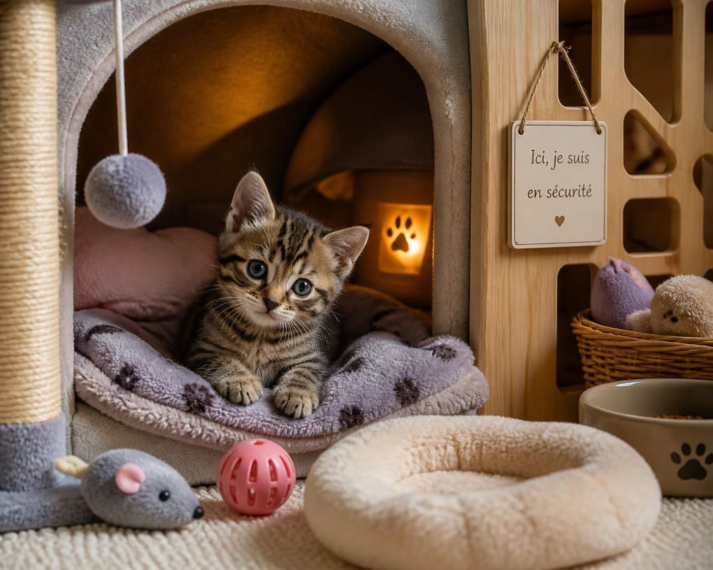 découvrez comment choisir le refuge idéal pour votre chaton afin de lui offrir un environnement sûr, confortable et adapté à ses besoins.