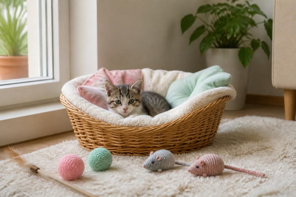 découvrez comment choisir le refuge idéal pour votre chaton afin de lui offrir un environnement sûr, confortable et adapté à ses besoins.