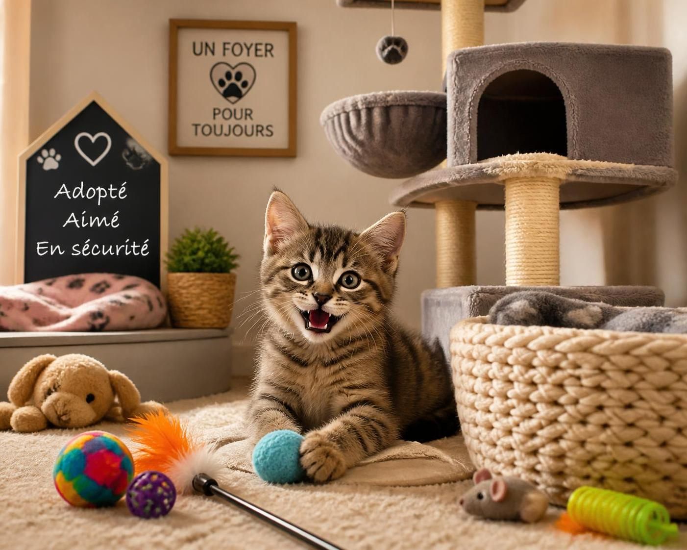 découvrez comment choisir le refuge idéal pour votre chaton afin de lui offrir un environnement sûr, confortable et adapté à ses besoins.