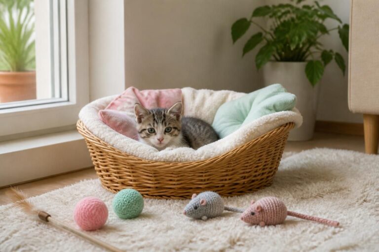 découvrez comment choisir le refuge idéal pour votre chaton afin de lui offrir un environnement sûr, confortable et adapté à ses besoins.