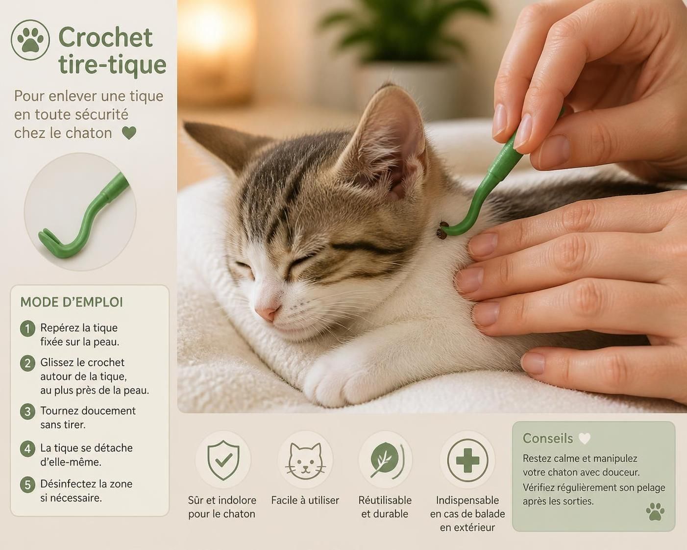 découvrez comment protéger efficacement votre chaton contre les tiques dès ses premiers mois grâce à nos conseils pratiques et astuces de prévention.