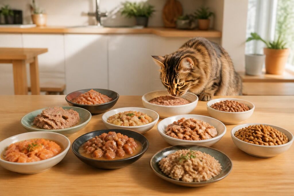 découvrez notre guide complet 2026 des 10 meilleures nourritures pour chat, pour offrir à votre compagnon une alimentation saine et équilibrée.