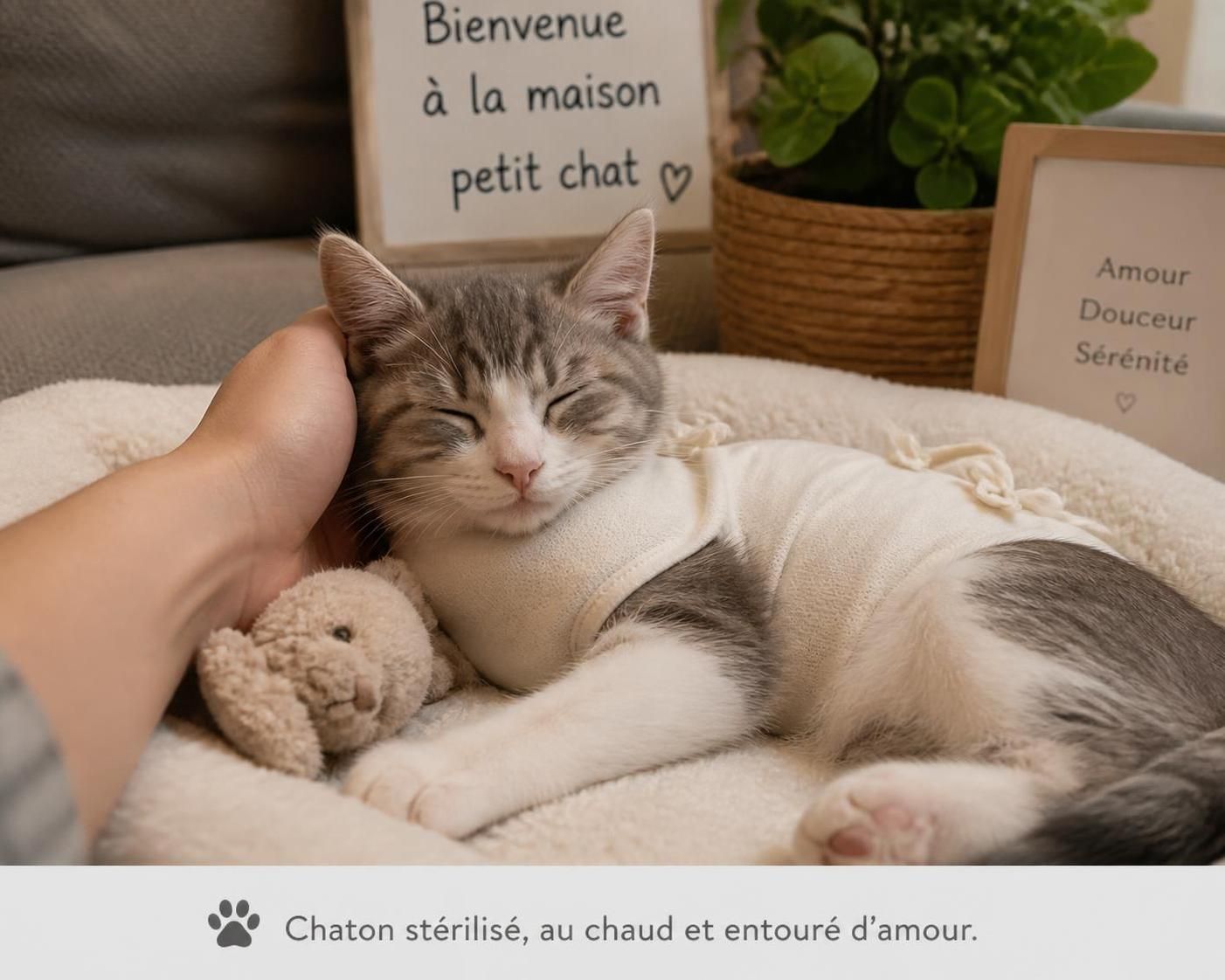 découvrez tout sur la stérilisation du chaton : conseils pratiques, étapes essentielles et bienfaits pour la santé et le comportement de votre compagnon.