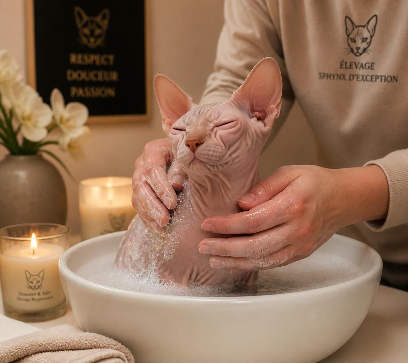 découvrez nos conseils essentiels pour bien démarrer et réussir l'élevage de chats sphynx, une race unique au caractère attachant.