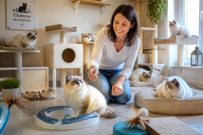 découvrez notre guide complet pour bien commencer l'élevage de chats ragdoll, avec conseils pratiques, soins essentiels et astuces pour élever des ragdolls en bonne santé et heureux.