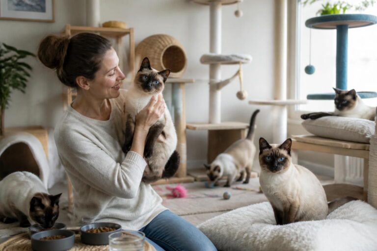 découvrez nos conseils essentiels pour bien démarrer un élevage de chat siamois, de la sélection des chats à leur entretien au quotidien.