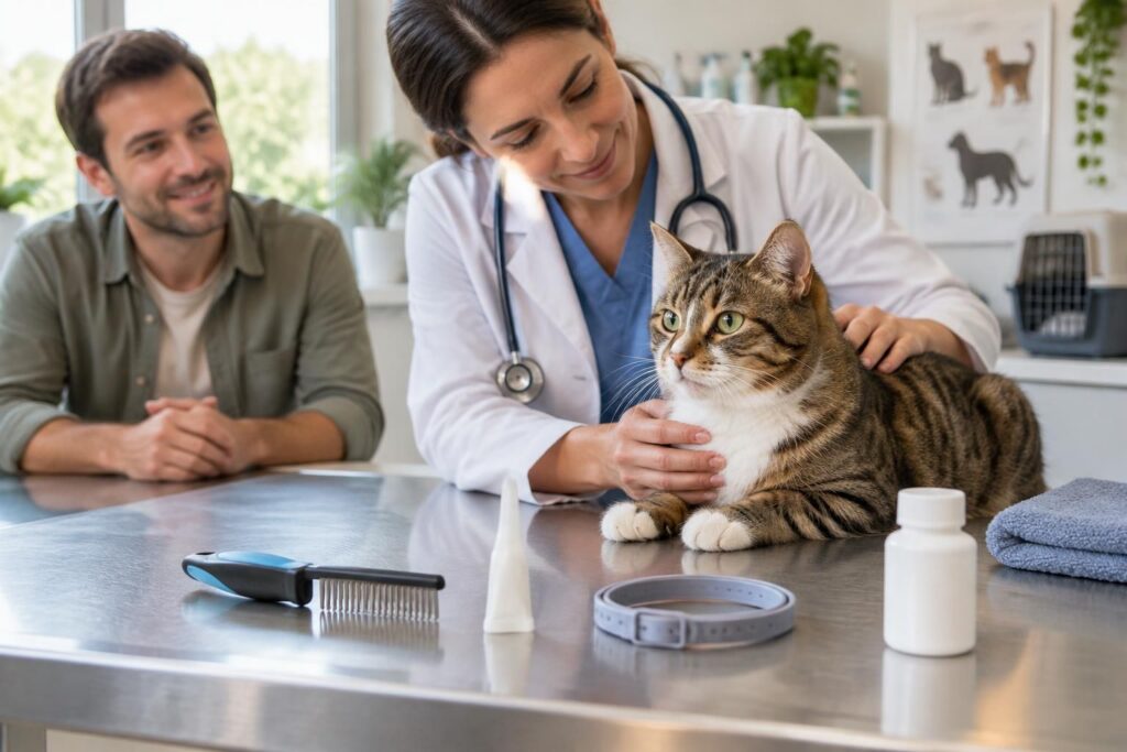 découvrez les solutions anti-puces pour chat, leurs avantages et les critères pour choisir un traitement adapté et protéger durablement votre animal.