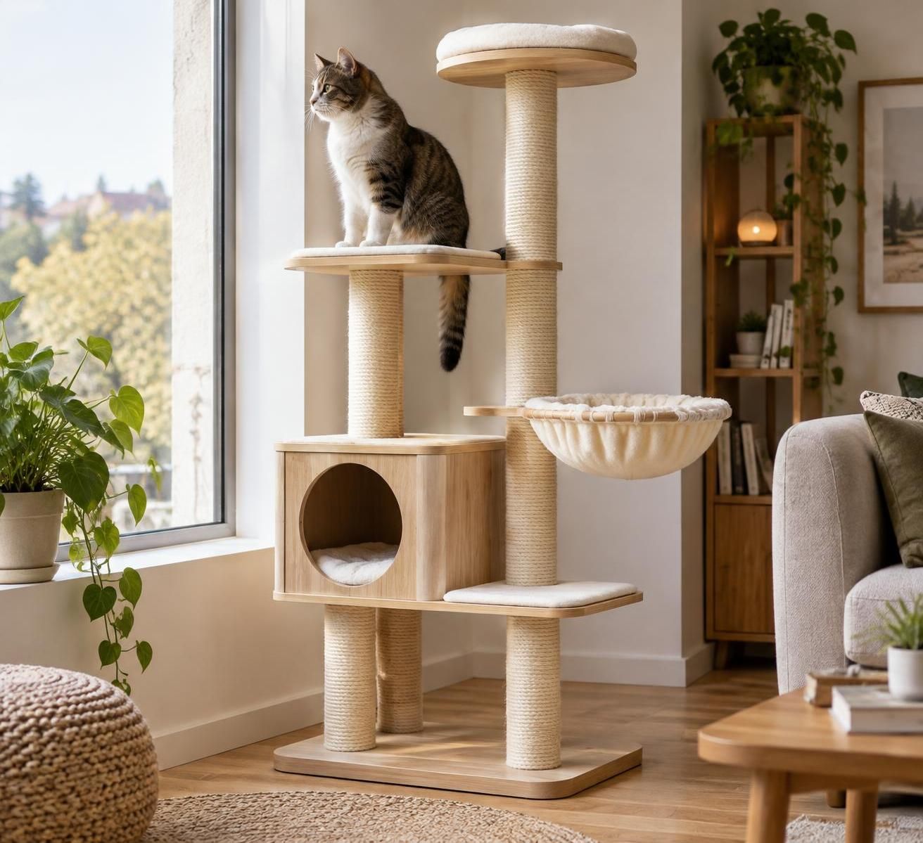 découvrez les avantages d’un arbre à chat en bois, les critères pour bien le choisir et nos conseils pour l’entretenir durablement.