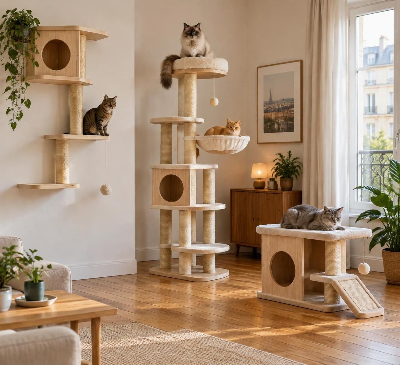 découvrez les avantages d’un arbre à chat en bois, les critères pour bien le choisir et nos conseils pour l’entretenir durablement.