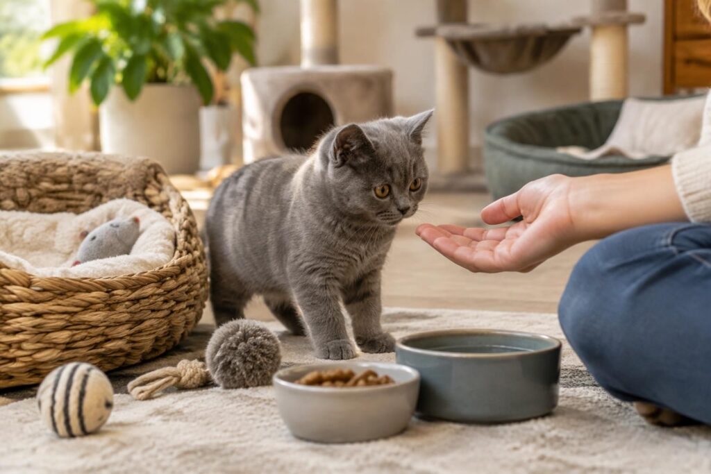 découvrez comment accueillir un chaton chartreux, préparer son arrivée et répondre à ses besoins en matière d’alimentation, de soins et d’éducation.
