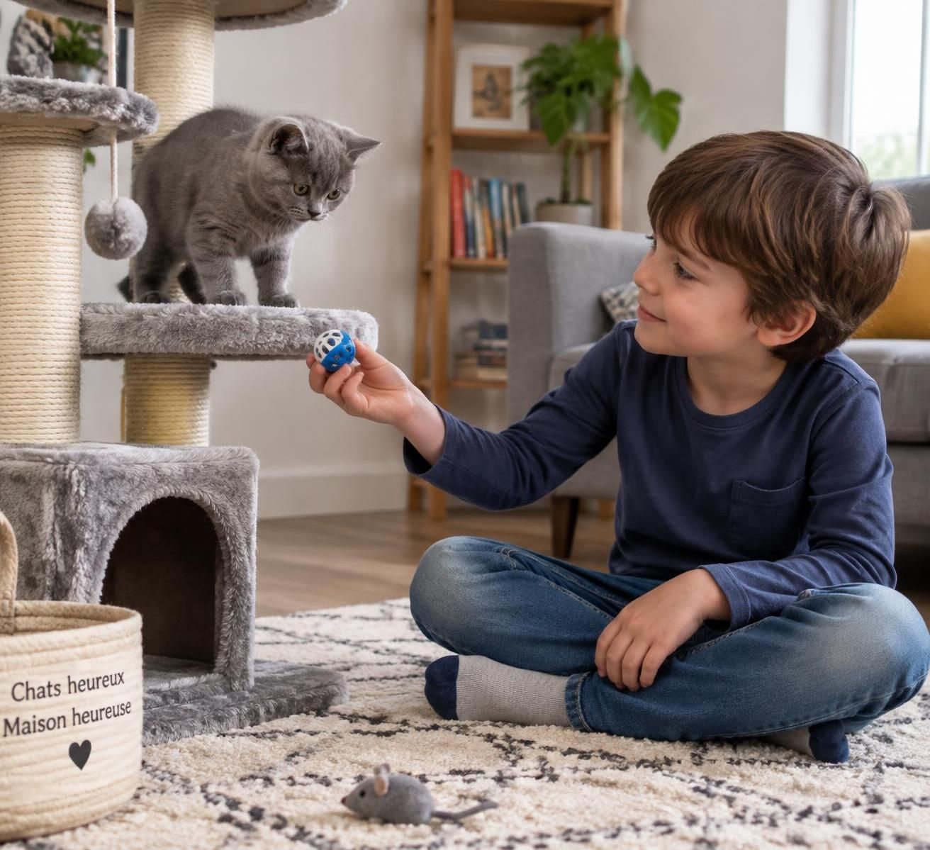 découvrez comment accueillir un chaton chartreux, préparer son arrivée et répondre à ses besoins en matière d’alimentation, de soins et de confort.