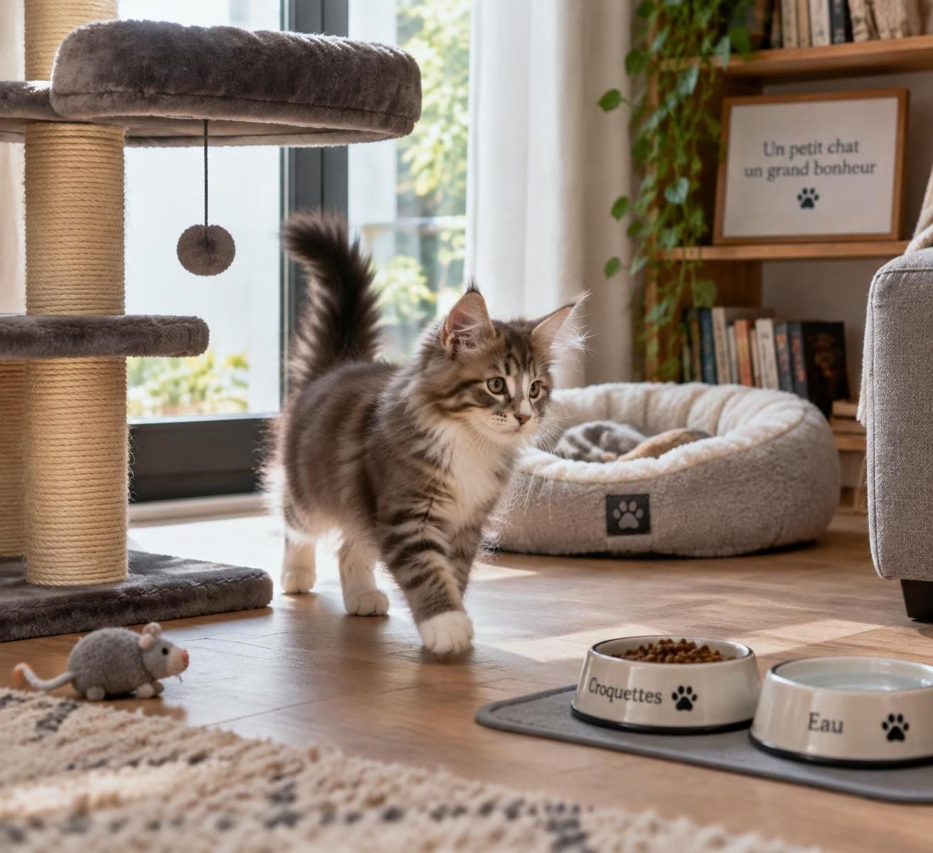 découvrez le caractère du chaton norvégien, ses besoins en soins et nos conseils pratiques pour lui offrir un accueil chaleureux et bien adapté.