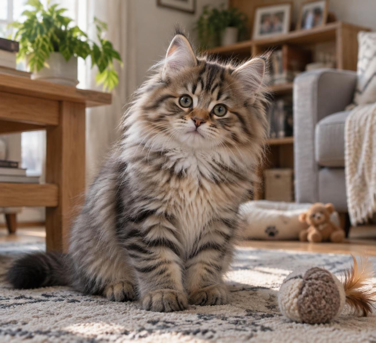 découvrez les caractéristiques du chaton sibérien, ses besoins en soins et nos conseils pratiques pour l’accueillir sereinement chez vous.