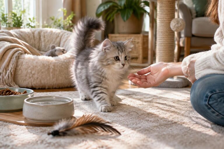 découvrez les caractéristiques du chaton sibérien, ses besoins en soins et nos conseils pratiques pour lui offrir un accueil chaleureux et adapté.