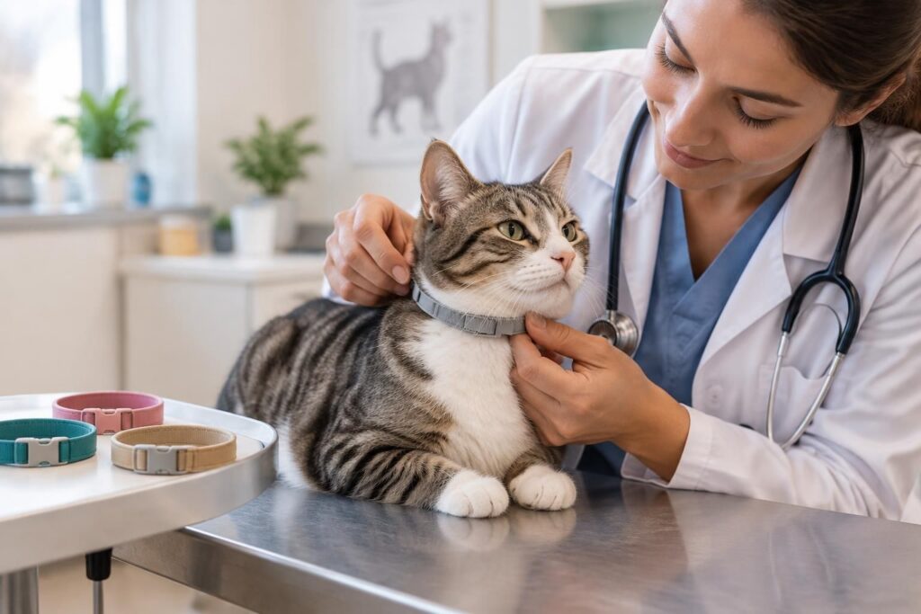 découvrez l’efficacité du collier anti-puce pour chat, les critères pour bien le choisir et les précautions à prendre pour protéger votre compagnon.