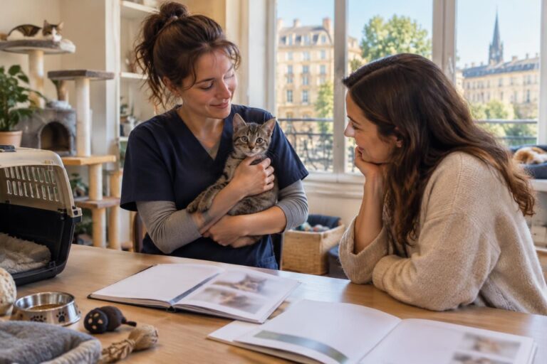 découvrez les démarches pour adopter un chaton à bordeaux : refuges, conditions d’adoption, budget et conseils pour accueillir votre nouveau compagnon.
