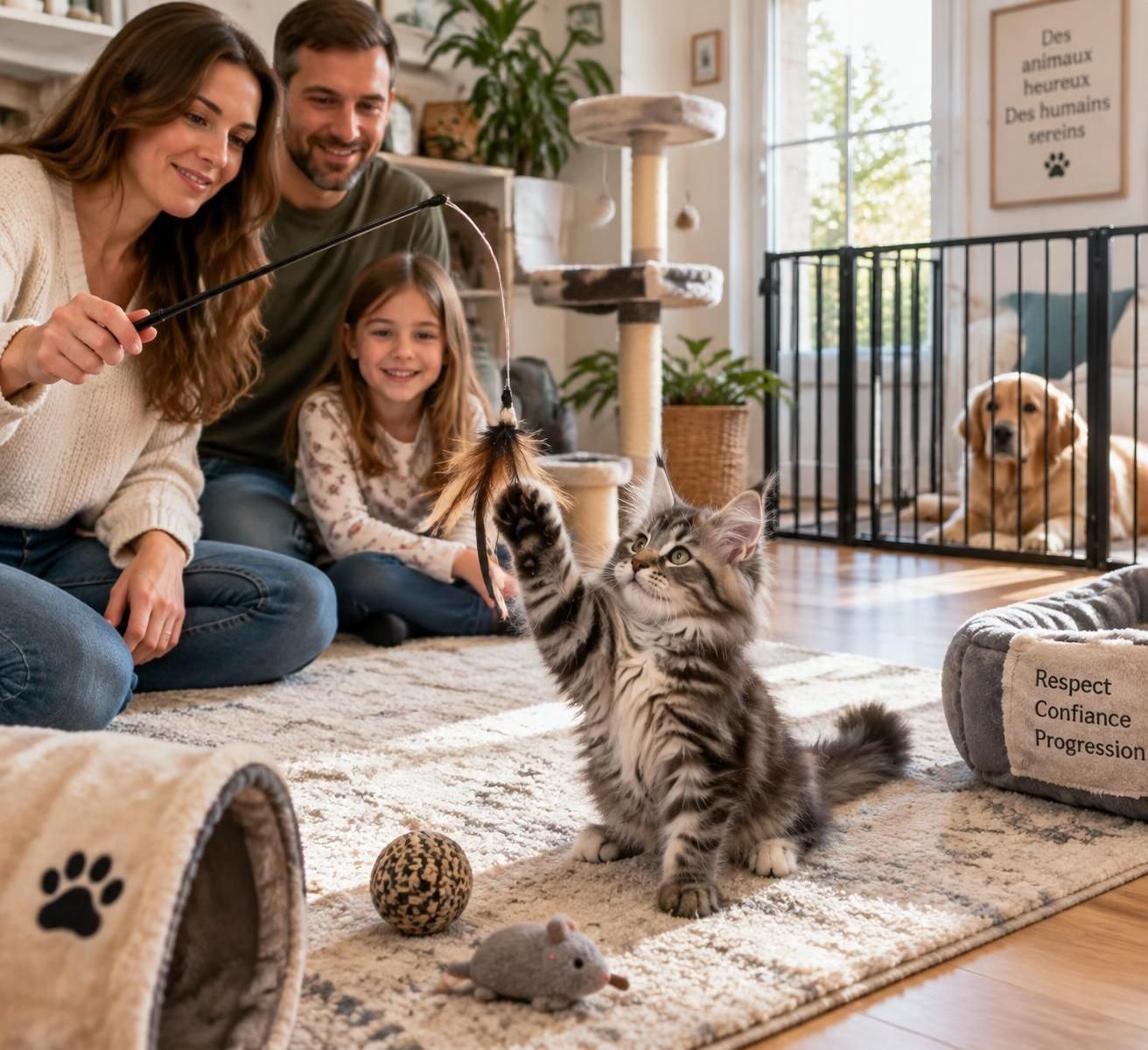 découvrez comment accueillir et élever un chaton maine coon : alimentation, soins, éducation et conseils pour favoriser son bien-être.