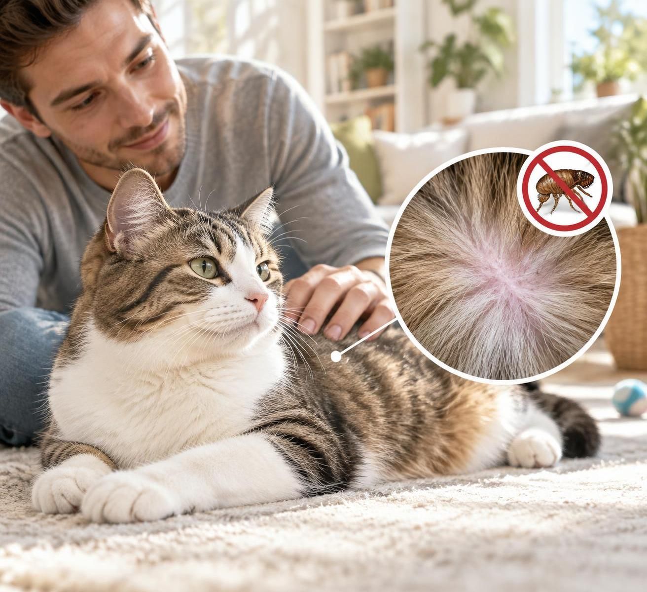 découvrez comment choisir une pipette anti-puces adaptée à votre chat, respecter le dosage et l’appliquer correctement pour limiter les risques.