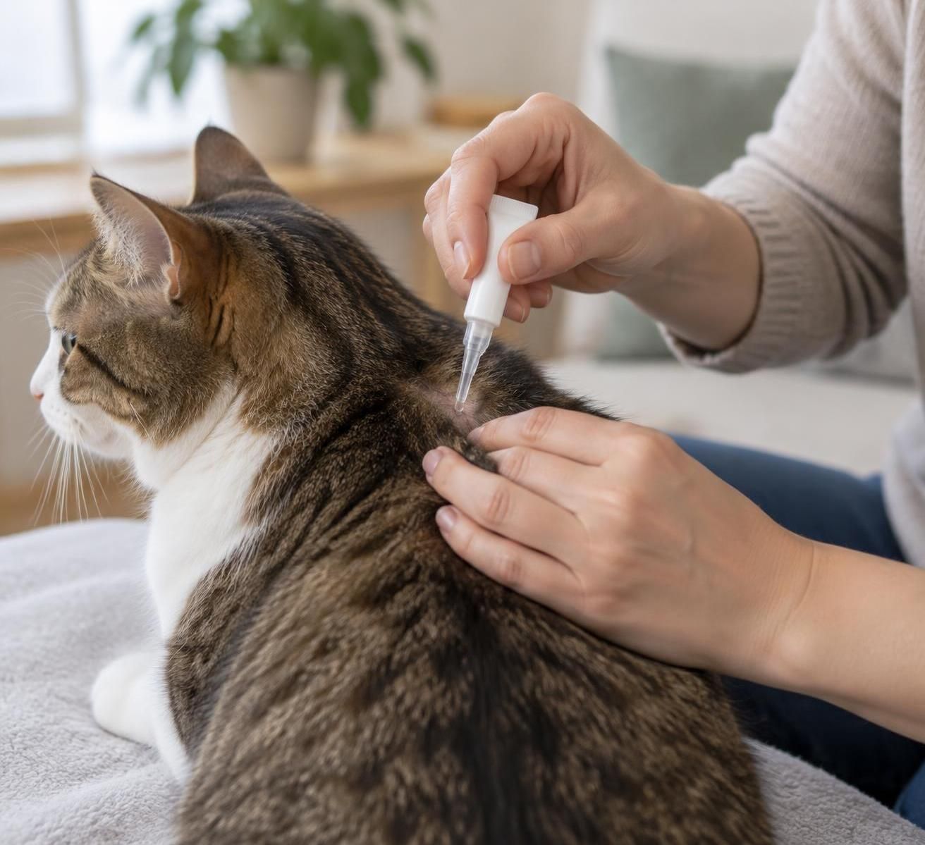 découvrez comment choisir une pipette anti-puces adaptée à votre chat et l’appliquer correctement pour le protéger en toute sécurité.