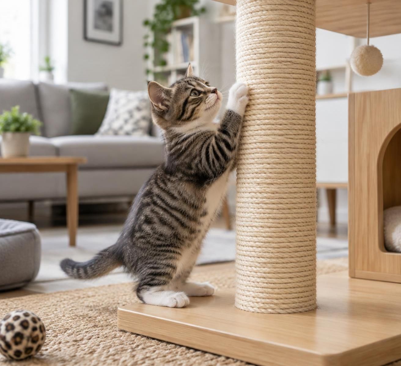découvrez comment choisir un arbre à chat sûr et adapté à la taille, à l’âge et aux besoins de votre chaton pour jouer, grimper et se reposer.