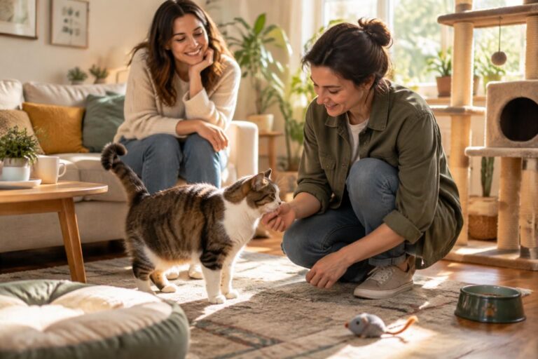 découvrez les critères essentiels pour choisir un cat sitter fiable : vérifiez ses références, son expérience et sa façon de prendre soin de votre chat.