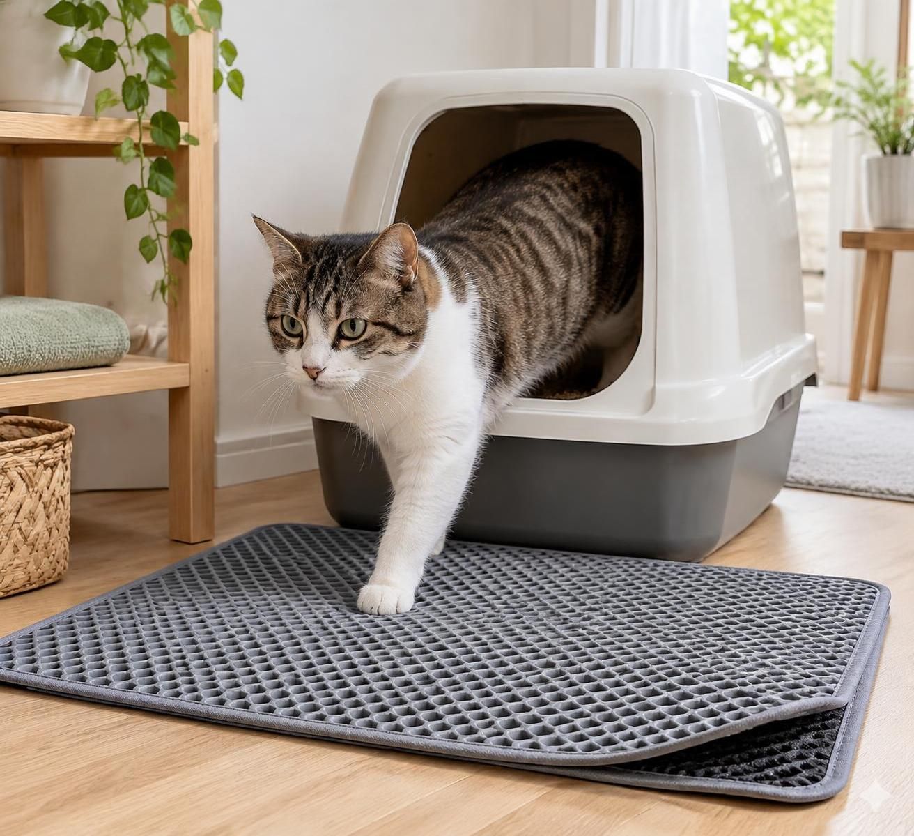 découvrez comment choisir un tapis de litière pour chat efficace : comparez les matières, l’adhérence et la facilité de nettoyage pour garder votre intérieur propre.