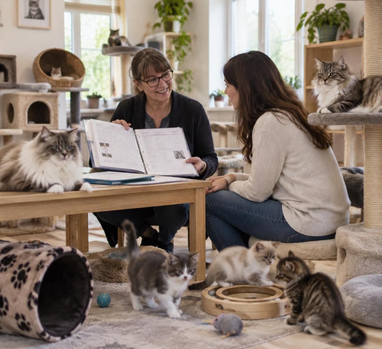 découvrez comment choisir une chatterie responsable : vérifiez les conditions d’élevage, la santé des chats et les garanties avant d’adopter.