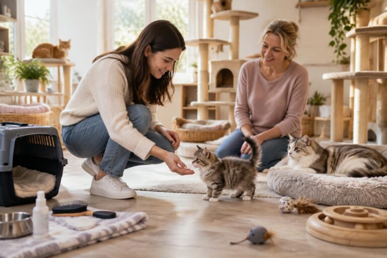 découvrez comment choisir une chatterie responsable : vérifiez les conditions d’élevage, la santé des chats, leur socialisation et la transparence de l’éleveur.