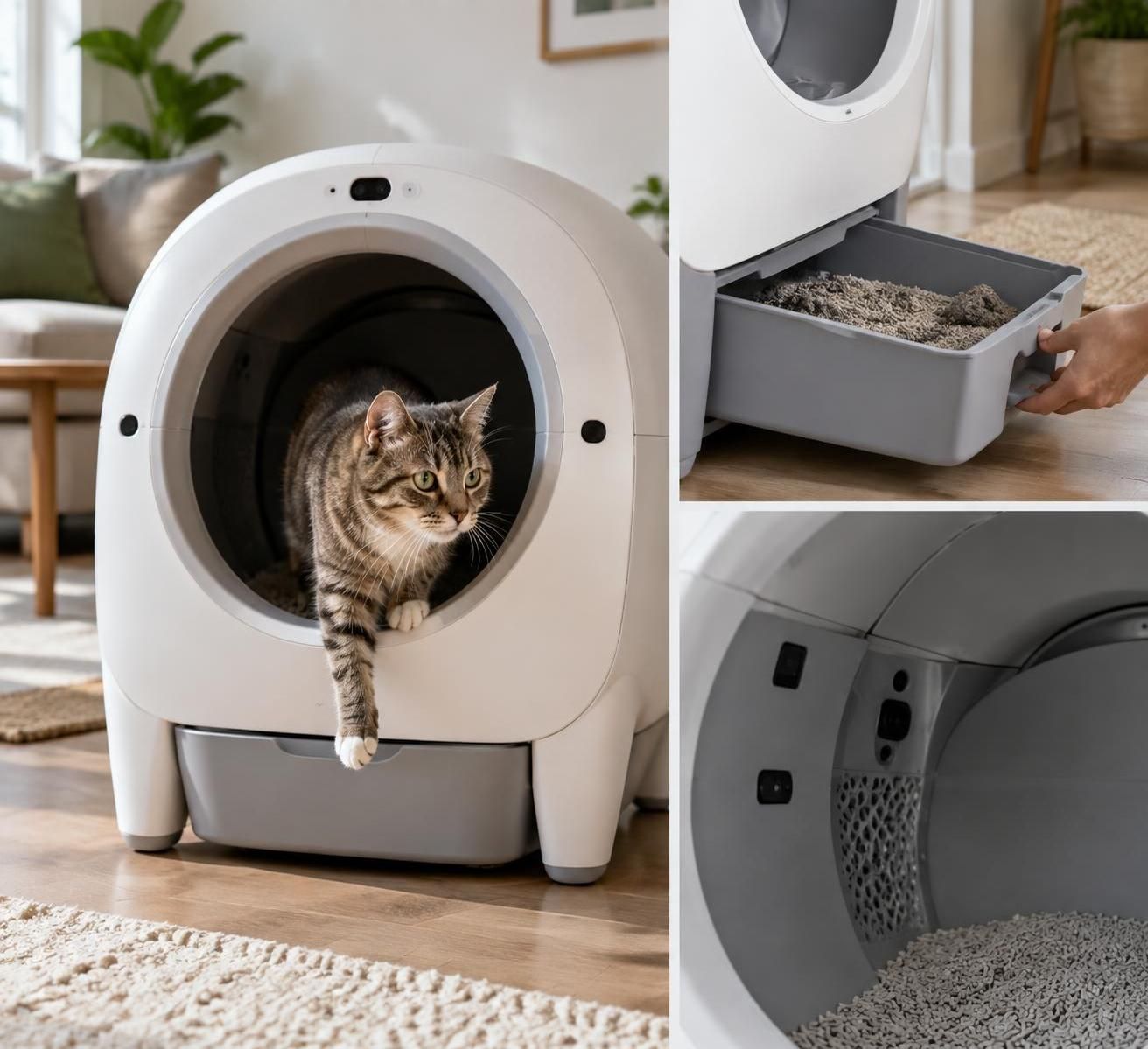 découvrez le fonctionnement des litières automatiques pour chat, leurs avantages et les critères essentiels pour choisir le modèle adapté à votre compagnon.