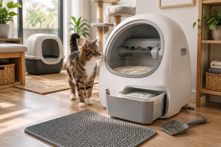 découvrez le fonctionnement d’une litière automatique pour chat, ses avantages et les critères essentiels pour choisir un modèle adapté à votre animal.