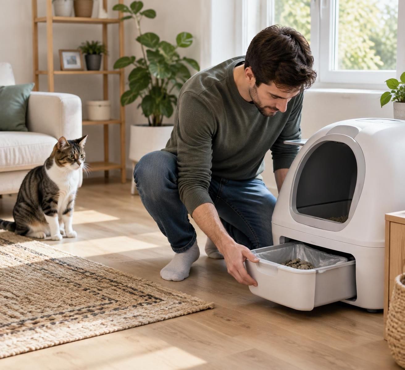 découvrez comment choisir une litière autonettoyante pour chat : critères essentiels, avantages et conseils d’entretien pour le confort de votre félin.
