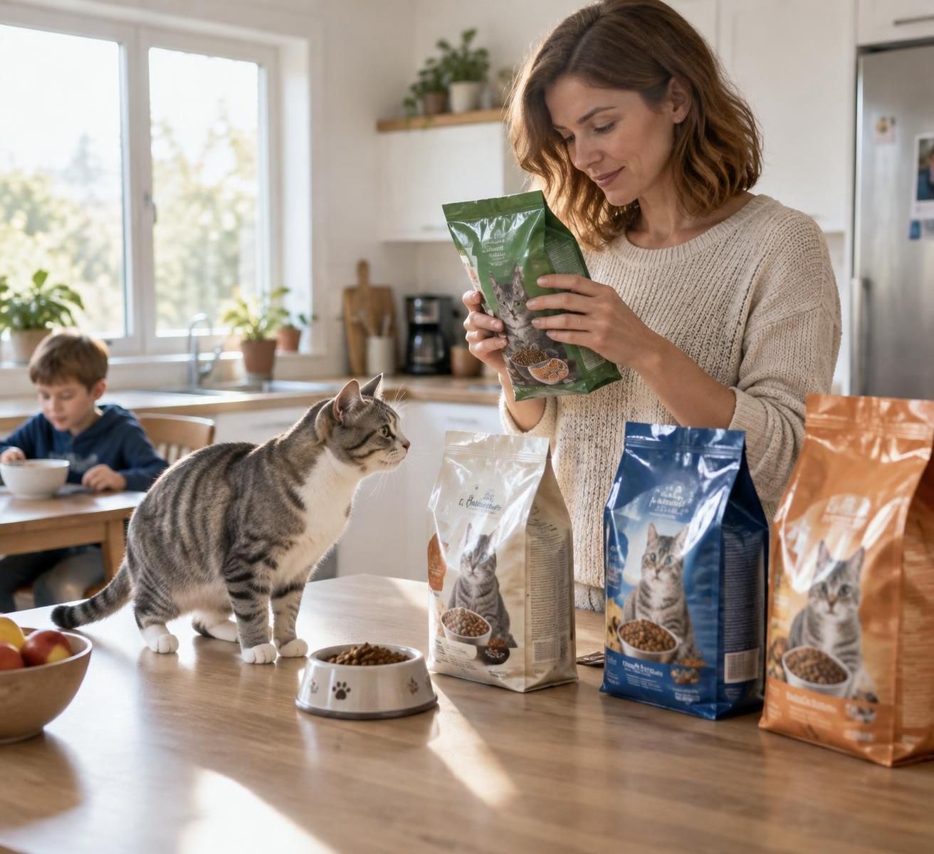 découvrez comment choisir une marque de croquettes pour chat selon son âge, sa santé et ses besoins nutritionnels, pour lui offrir une alimentation adaptée.