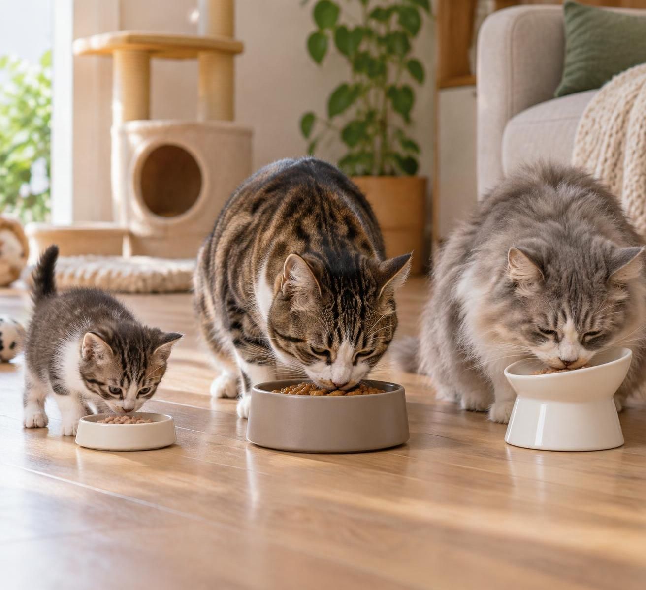 découvrez comment choisir des croquettes adaptées à l’âge, au mode de vie et aux besoins nutritionnels de votre chat.