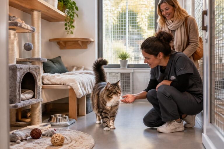 découvrez comment choisir une pension féline adaptée au caractère, à la santé et aux habitudes de votre chat pour lui garantir un séjour serein.