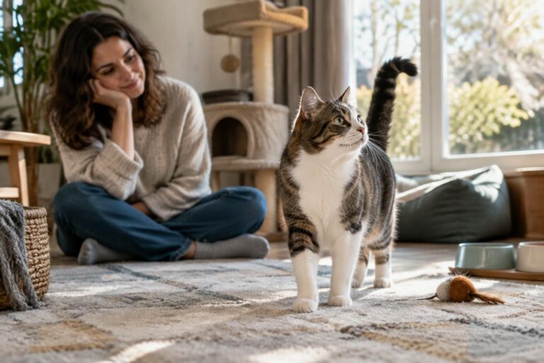 découvrez comment comprendre le comportement de votre chat au quotidien, décrypter ses gestes et ses miaulements, et mieux répondre à ses besoins.