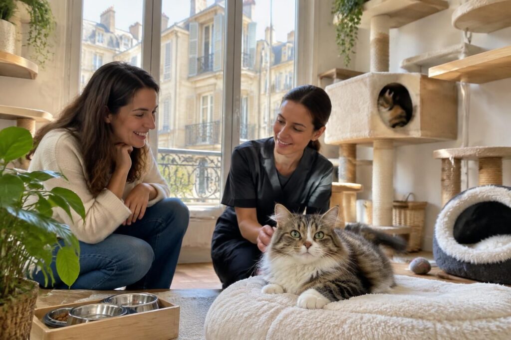 découvrez les critères essentiels pour choisir une pension pour chat à bordeaux : confort, sécurité, services et conseils pour le bien-être de votre compagnon.