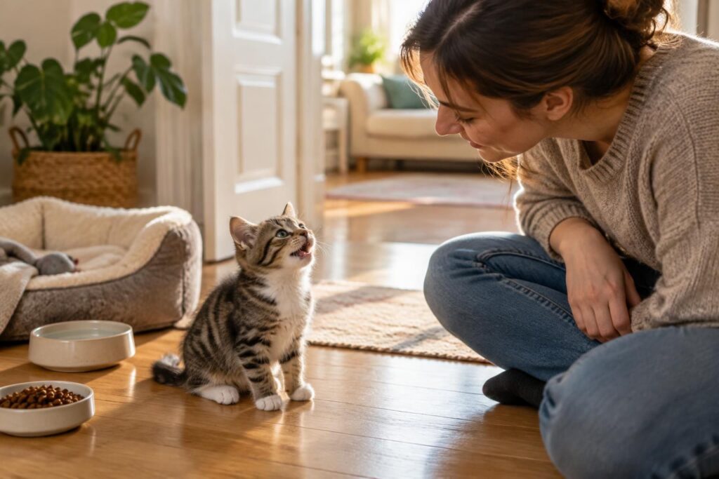 découvrez pourquoi votre chaton miaule, comment interpréter ses vocalises et reconnaître ses besoins : faim, attention, inconfort ou envie de jouer.