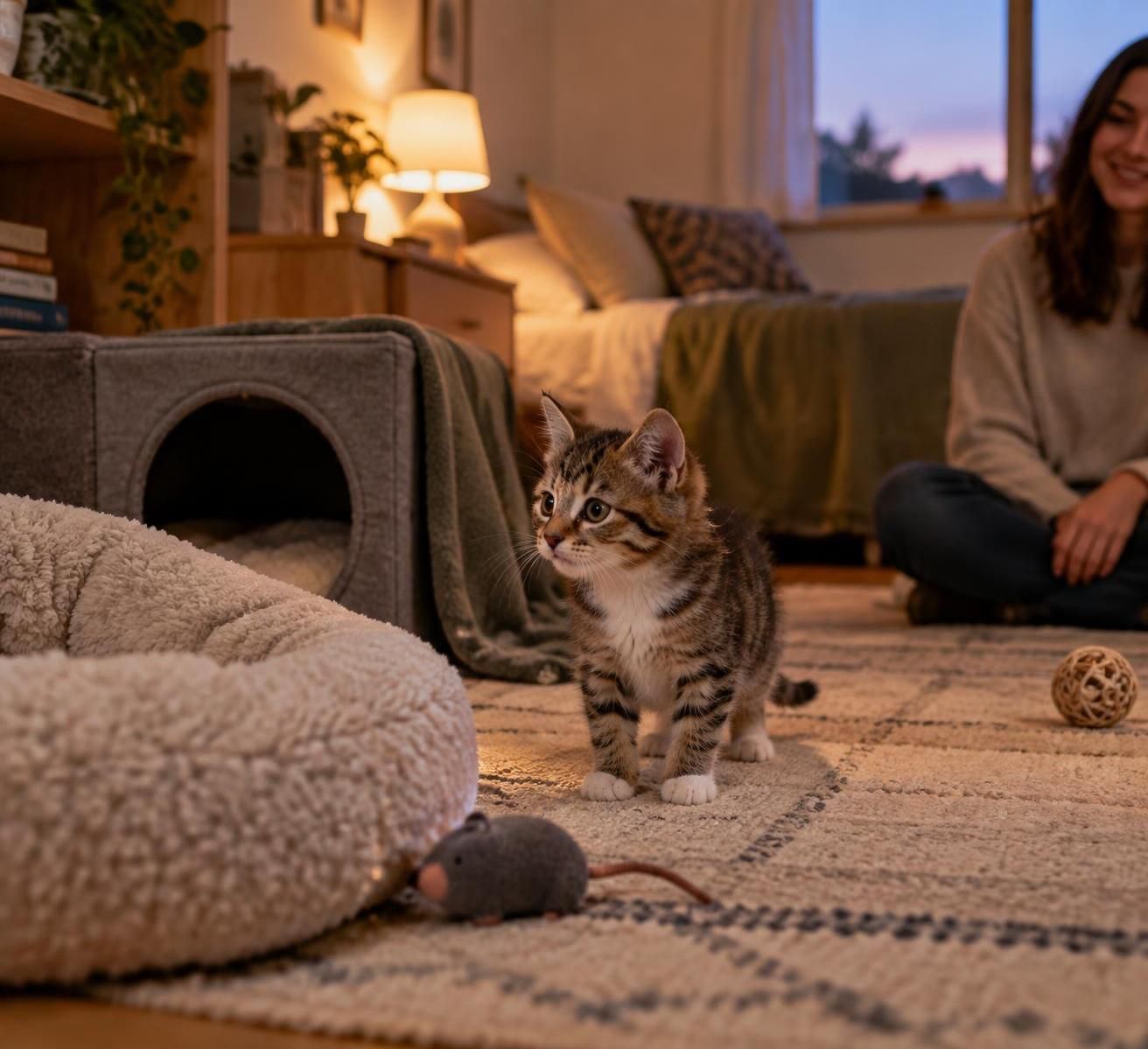 découvrez pourquoi votre chaton miaule et apprenez à reconnaître ses besoins : faim, inconfort, peur ou envie d’attention.