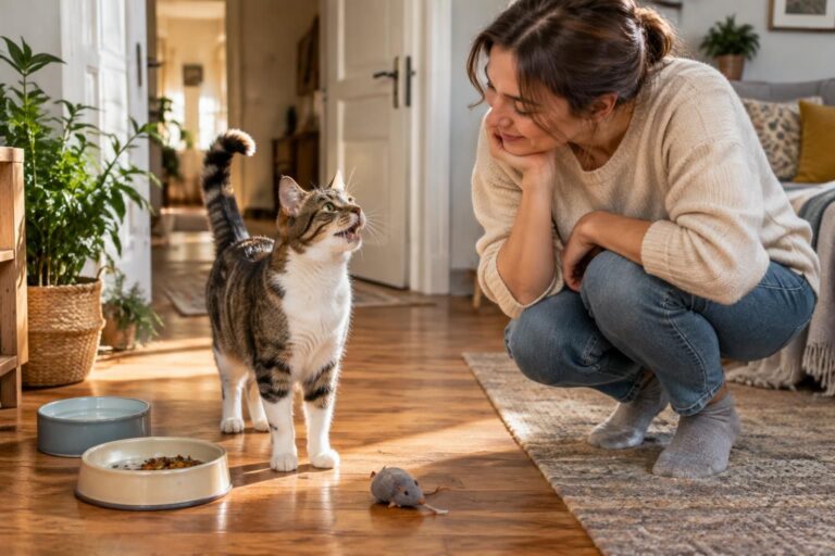 découvrez pourquoi votre chat miaule et apprenez à reconnaître ses besoins, ses émotions et les signes qui peuvent nécessiter une visite chez le vétérinaire.