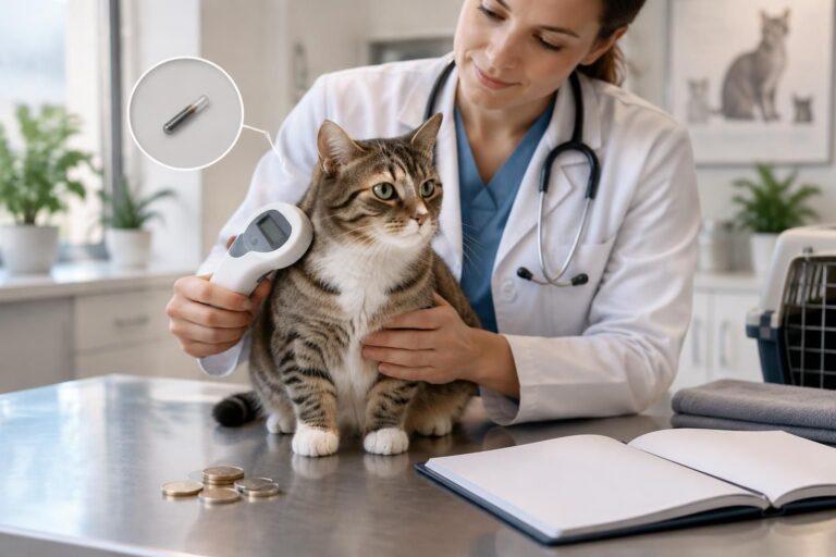 découvrez comment fonctionne la puce électronique pour chat, combien elle coûte et quelles sont les obligations légales pour identifier votre animal.