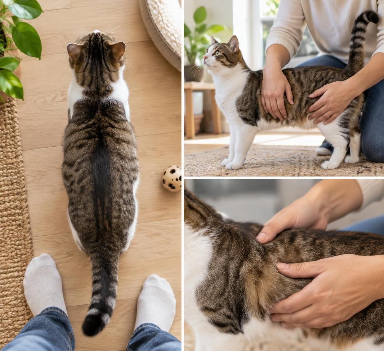 découvrez le poids idéal d’un chat selon son âge et sa morphologie, et apprenez à repérer les signes d’un poids équilibré.