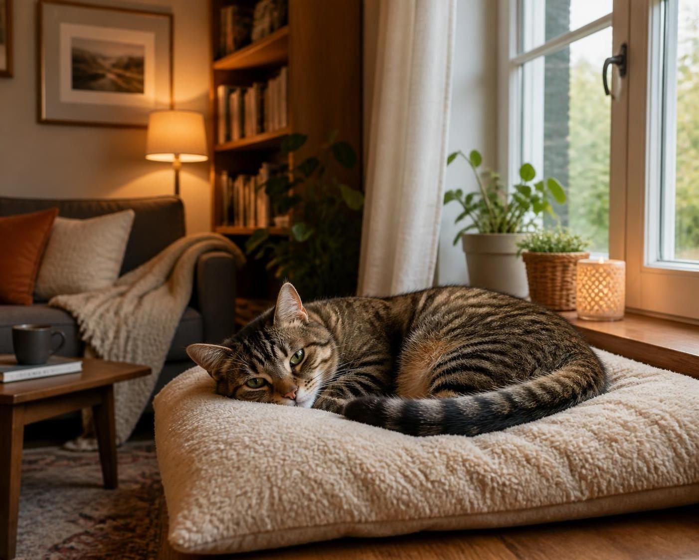 découvrez quelles races de chat privilégier pour un compagnon calme et câlin, idéal pour partager des moments de douceur et de tranquillité à la maison.