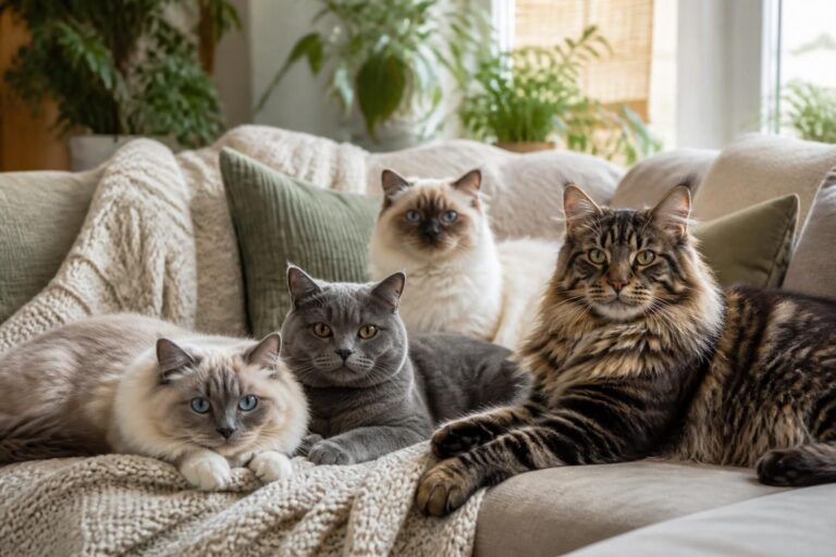 découvrez quelle race de chat choisir pour un compagnon calme et câlin, idéal pour apporter douceur et tranquillité à votre foyer.