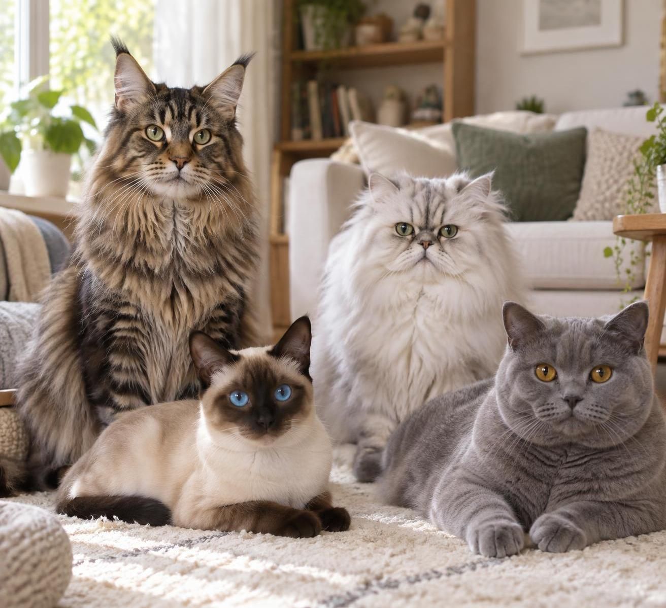 découvrez les principales races de chat, leurs traits de caractère, leur apparence et leurs besoins pour choisir le compagnon qui vous correspond.