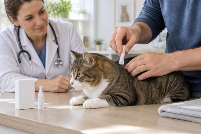 découvrez comment utiliser un vermifuge pour chat en pipette, son efficacité contre les parasites et les précautions à prendre pour protéger votre animal.